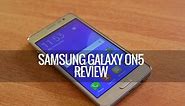 Samsung Galaxy On5 (4G) Review