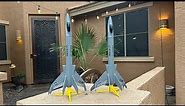Estes Rockets - Estes Stealth (Part 2) - 1980’s Model Rocket Kit #estes #modelrocket #modelrockets