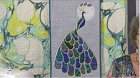 Stained Glass Peacock with Sue Thornborough (Taster Video)