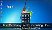 How to Samsung Galaxy J7 SM-J700H Firmware Update (Fix ROM)