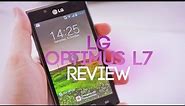 LG Optimus L7 Review