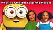 Minions Dance Party | The Wheels on the Bus and More | Mother Goose Club Songs for Children