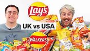 Every difference between UK and US Lay's and Walkers Chips