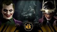 Mortal Kombat 11 - The Joker Vs The Batman Who Laughs (Very Hard)