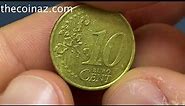 Expensive 10 Euro Cent Coins From Europe