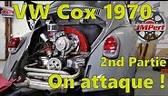 restauration Cox 1970 - 2nd Partie