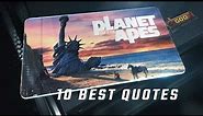 Planet of the Apes 1968 - 10 Best Quotes
