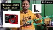 Mercusys MR30G Router Unboxing Review & Setup | AC 1200 | Best Wifi Router | TP Link Best Router