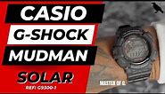 CASIO G-SHOCK MUDMAN Solar watch review| Ref: G9300-1, Best G-shock for the money