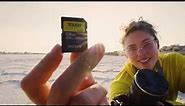 NEW | Sony TOUGH SD Card: Never miss a shot!