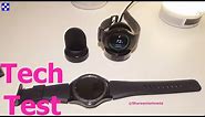 How To Charge the Gear S2 With Gear S3 Frontier Wireless Charging Dock | Smartwatch