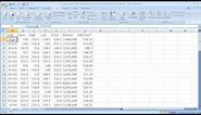 Finance in Excel 2 - Import and Chart Historical Stock Prices in Excel