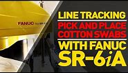 Line Tracking Pick and Place with FANUC SR-6iA SCARA Robot, courtesy of Interactive Design