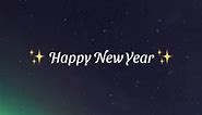 Happy New Year!!! ✨💫 #welcome2024 #newyears #happynewyear #bestwishes #svalbard #aurora #reels | Cecilia Blomdahl