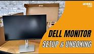 Dell 22-inch Full HD Monitor Setup, Unboxing, and Review - Model P2422H