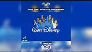Walt Disney Pictures logo | Recess: School’s Out (2001)