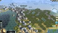 Civilization 5 1080p - The Earth Map - Huge Style