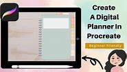 Create A Digital Planner On Your iPad Using Procreate - Free Planner & Brushes | Janna Uddin | Skillshare