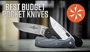 Best Budget Pocket Knives Under $30 Available at KnifeCenter.com