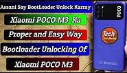How To Unlock POCO M3 Bootloader