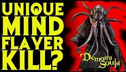 How to KILL the Black Phantom Mind Flayer - Demon's Souls