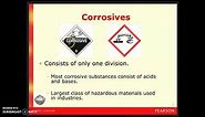 Corrosive Materials Lecture #1 - Intro to Corrosive Materials and Acids