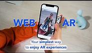 Assemblr Studio’s Web AR: View AR Instantly on the Web