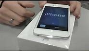 IPhone 5 Unboxing