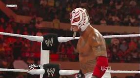 Rey Mysterio Wins WWE Championship - WWE Raw 7/25/11 [ HD ]