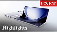 Watch Samsung Reveal the Galaxy Z Fold 5