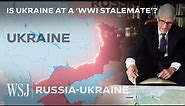 Retired General on How Russia-Ukraine War Could Become a Stalemate | WSJ