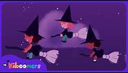 Three Little Witches - The Kiboomers Preschool Songs & Circle Time Halloween Song