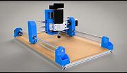 How To Build 3D Printed Dremel CNC