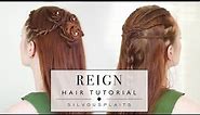 How to Do Two Hairstyles from Reign - Olivia & Mary Tutorial