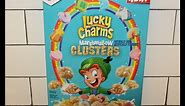 Lucky Charms Marshmallow Clusters Cereal Review