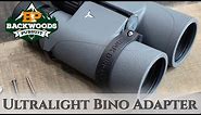 Aziak Bino Clamp - Ultralight Bino Tripod Adapter