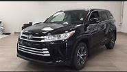 2019 Toyota Highlander LE Review