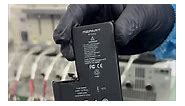 Check the difference between original and high capacity iPhone battery replacement! Charge and discharge test showed in the video | REWA Tech