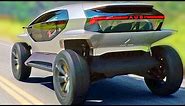 Audi AI:TRAIL quattro Electric Off-Roader
