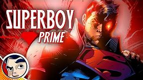 Who Is Superboy Prime - Know Your Universe | Comicstorian