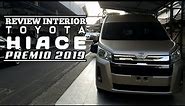 Review Interior TOYOTA NEW HIACE PREMIO 2019
