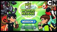 Ben 10 | Ben 10 World Rescue Game Playthrough | Cartoon Network