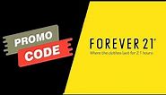Free Forever 21 Promo Codes 2023 || Forever 21 Coupon 2023 || Forever 21 Coupons Fresh!!!!