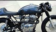 1981 Yamaha XS400 Custom Cafe Racer Benjies Kit single carb