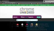 New Chrome OS Launcher