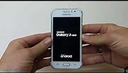 Samsung Galaxy J1 Ace SM-J110H Hard Reset & Unlock Security (Pattern)