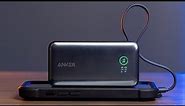 Fast Portable 30 Watt Charging: Anker Nano Power Bank with Built in USB C Cable Review
