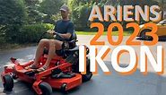 Ariens IKON 2023 Zero Turn Review