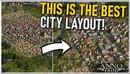 The BEST CITY LAYOUT in Anno 1800 | 10x10 Layout Guide & Stamps