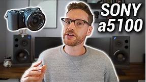 Use your SONY a5100 like a PRO